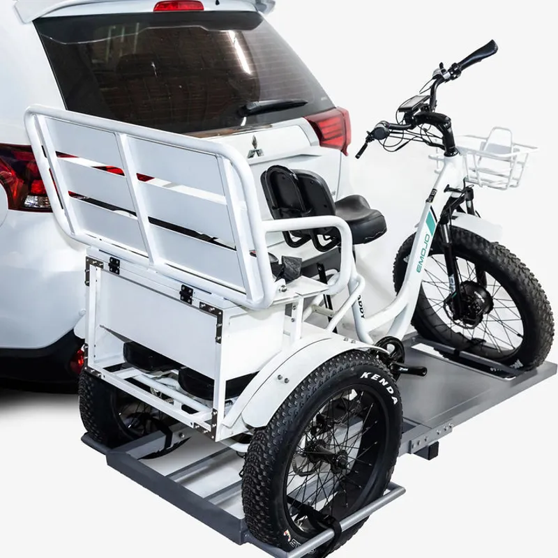 Emojo Electric Trike Hitch Rack-1