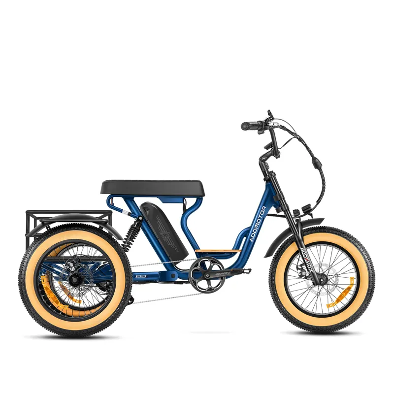 Addmotor Soletri M-366X Rear Drive Full Suspension in Blue-2