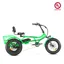 Addmotor Arisetan II M-360 Semi-Recumbent E-Trike in Green