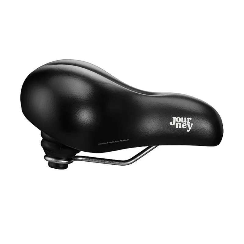 Selle Royal Journey Cruiser Relaxed Black Unisex Saddle-2