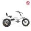 Addmotor Arisetan II M-360 Semi-Recumbent E-Trike in Pearl White