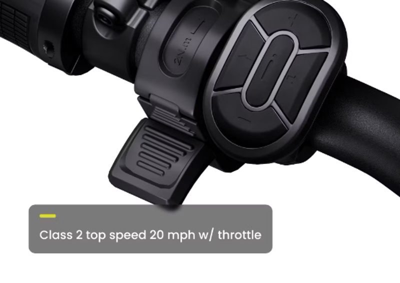 Aventon Abound Cargo E-Bike In Sage-8