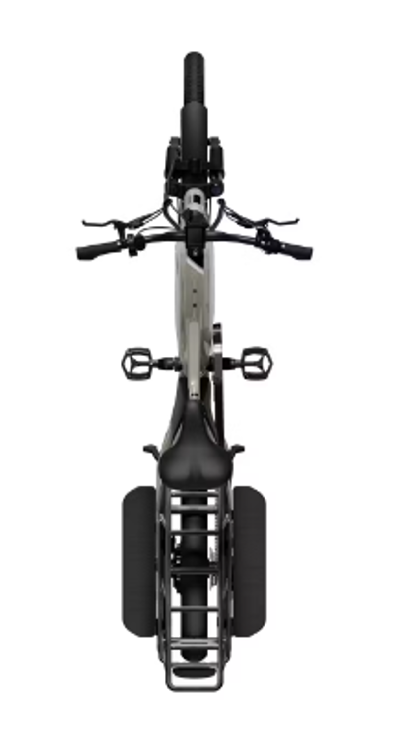 Aventon Abound Cargo E-Bike In Sage-1