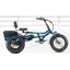 Addmotor Arisetan II - M-360 Semi-Recumbent E-Trike in Blue