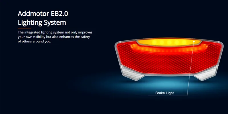 Addmotor Arisetan II - M-360 Semi-Recumbent E-Trike in Blue-7