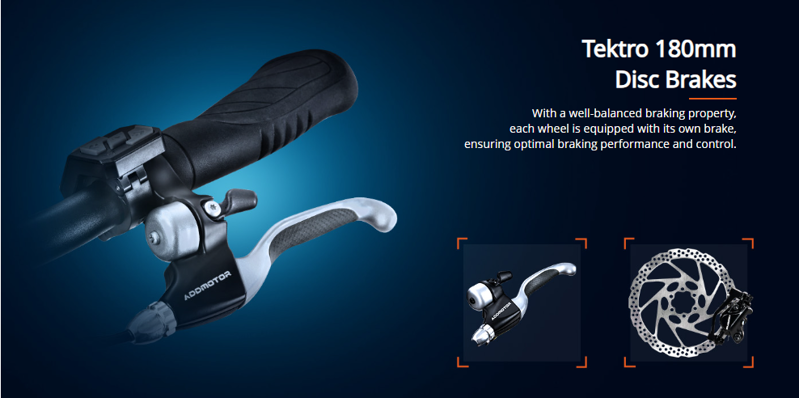 AddMotor - Arisetan II - M-360 Semi-Recumbent E-Trike in Orange-10