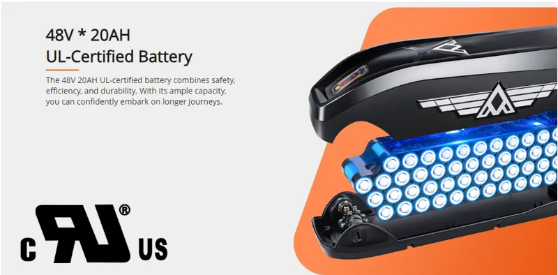 Addmotor Arisetan II - M-360 Semi-Recumbent E-Trike in Blue-11