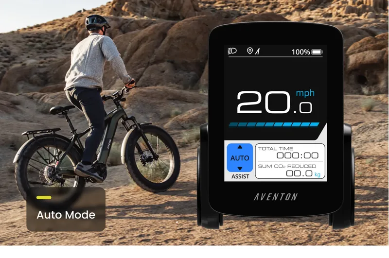 Aventon Aventure M Regular Ebike in Basalt-9