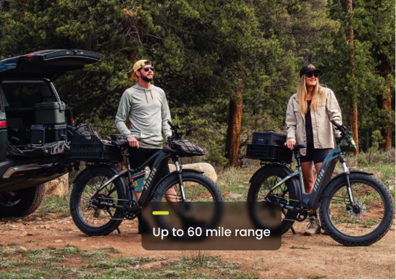 Aventon Aventure.2 Step-Through Fat Tire E-bike in Cobalt Blue-7