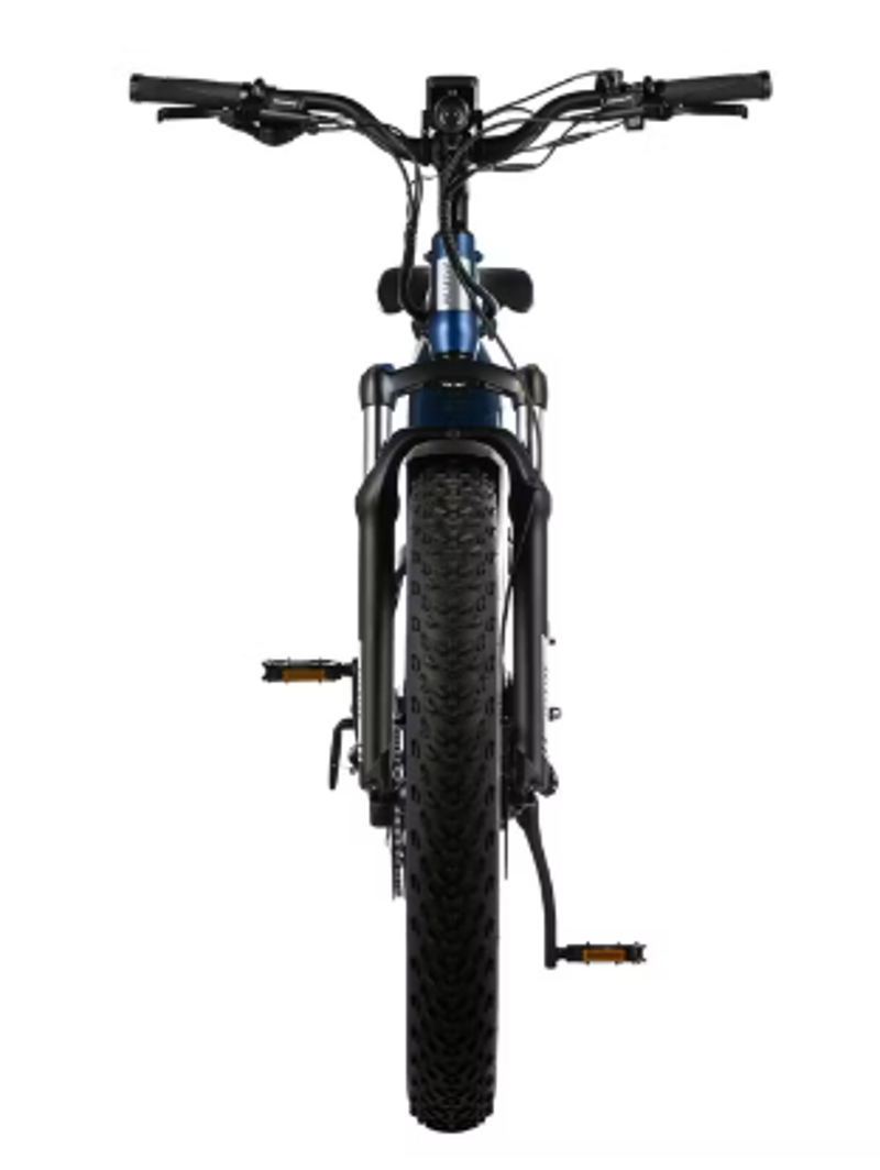 Aventon Aventure.2 Step-Through Fat Tire E-bike in Cobalt Blue-3