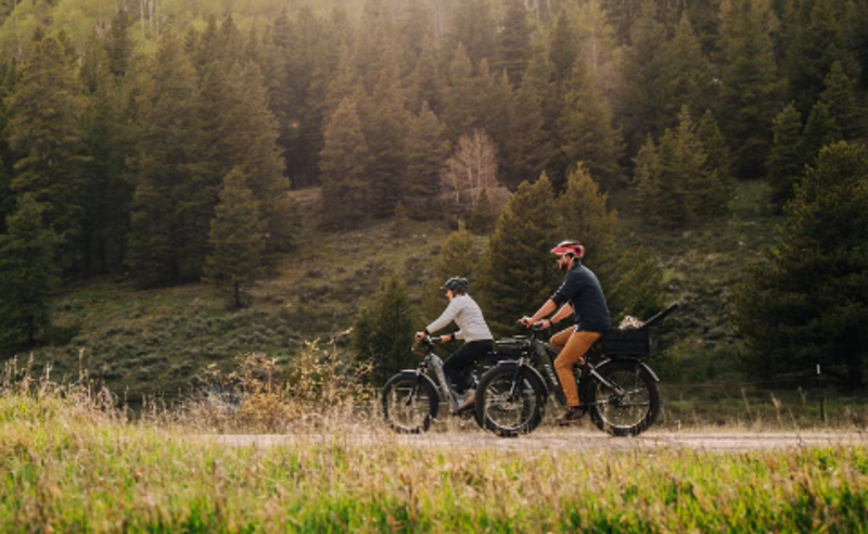 Aventon Aventure.2 Step-Through Fat Tire E-bike in Slate Grey-11