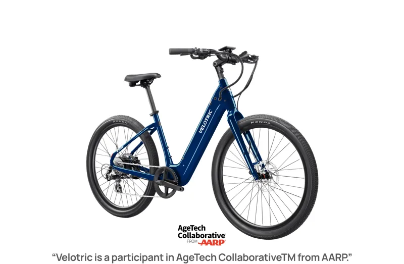 Velotric Breeze 1 Cruiser Ebike in Lemans Blue-2