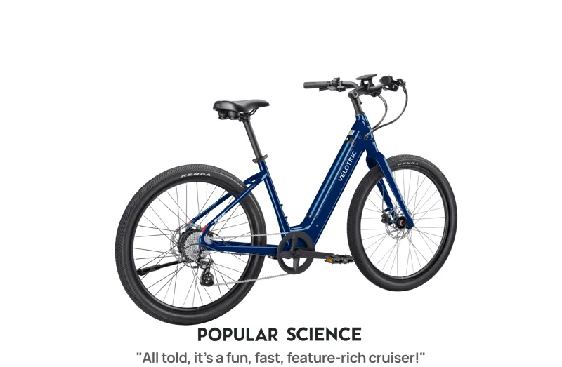 Velotric Breeze 1 Cruiser Ebike in Lemans Blue-3