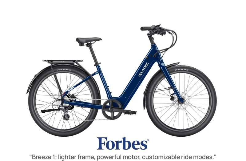 Velotric Breeze 1 Cruiser Ebike in Lemans Blue-1