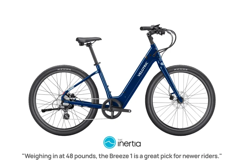 Velotric Breeze 1 Cruiser Ebike in Lemans Blue-4