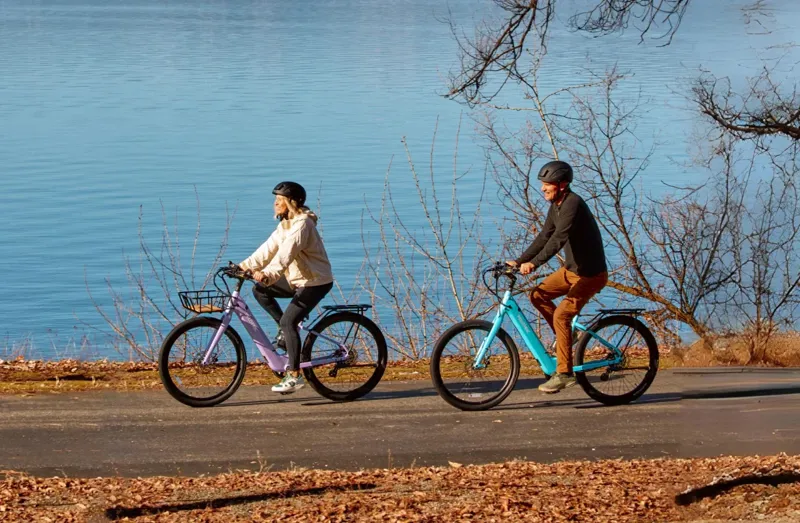 Velotric Breeze 1 Cruiser Ebike in Lemans Blue-8