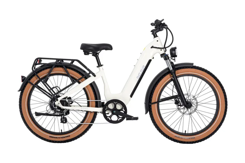 AIMA Big Sur AllTerrain EBike in White
