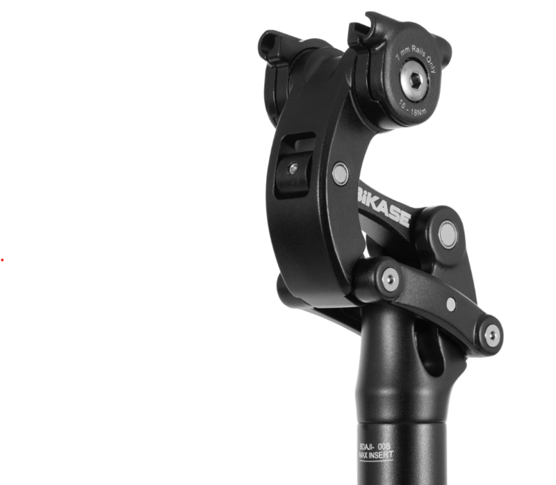 Bikase Suspension Seat Post - BumpStop - 27.2-1
