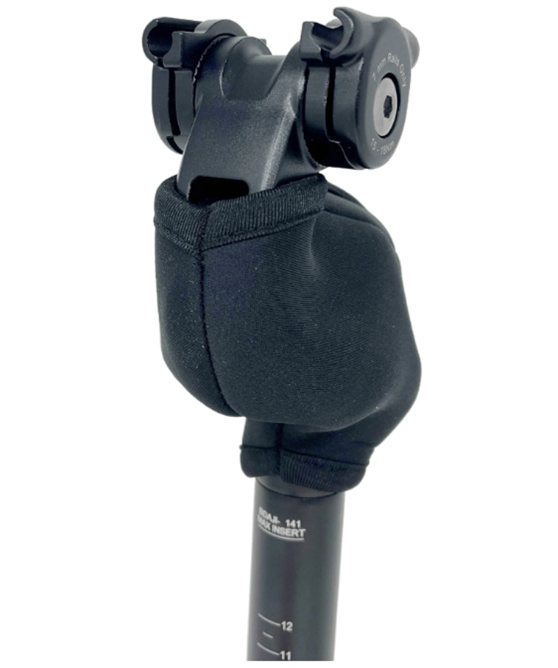 Bikase Suspension Seat Post - BumpStop - 27.2-3