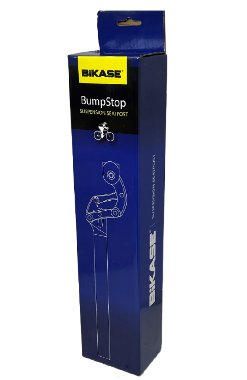 Bikase Suspension Seat Post - BumpStop - 30.9-6