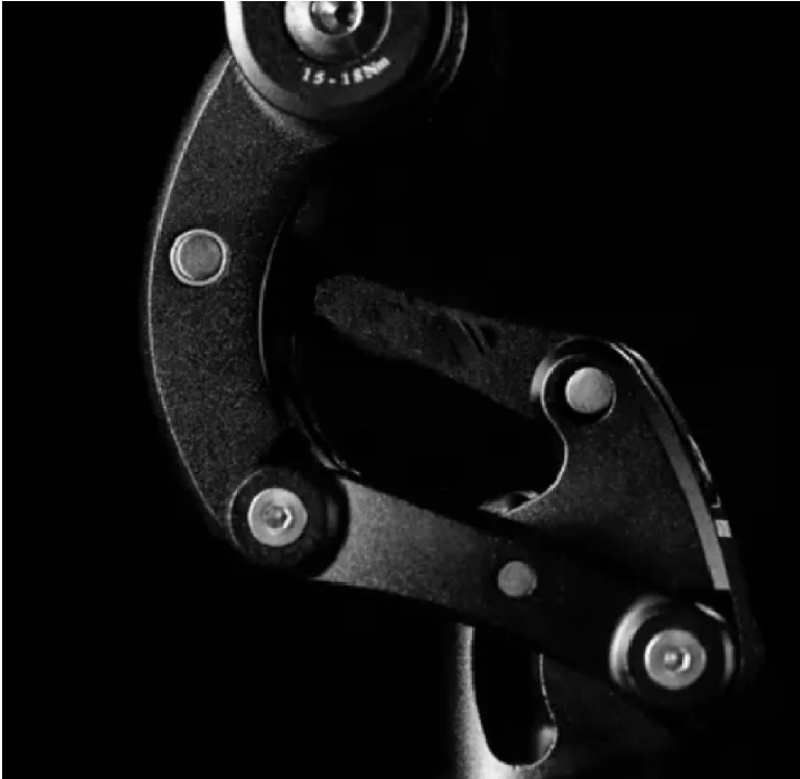 Bikase Suspension Seat Post - BumpStop - 27.2-6