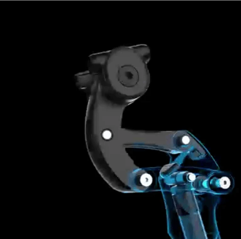 Bikase Suspension Seat Post - BumpStop - 27.2-7