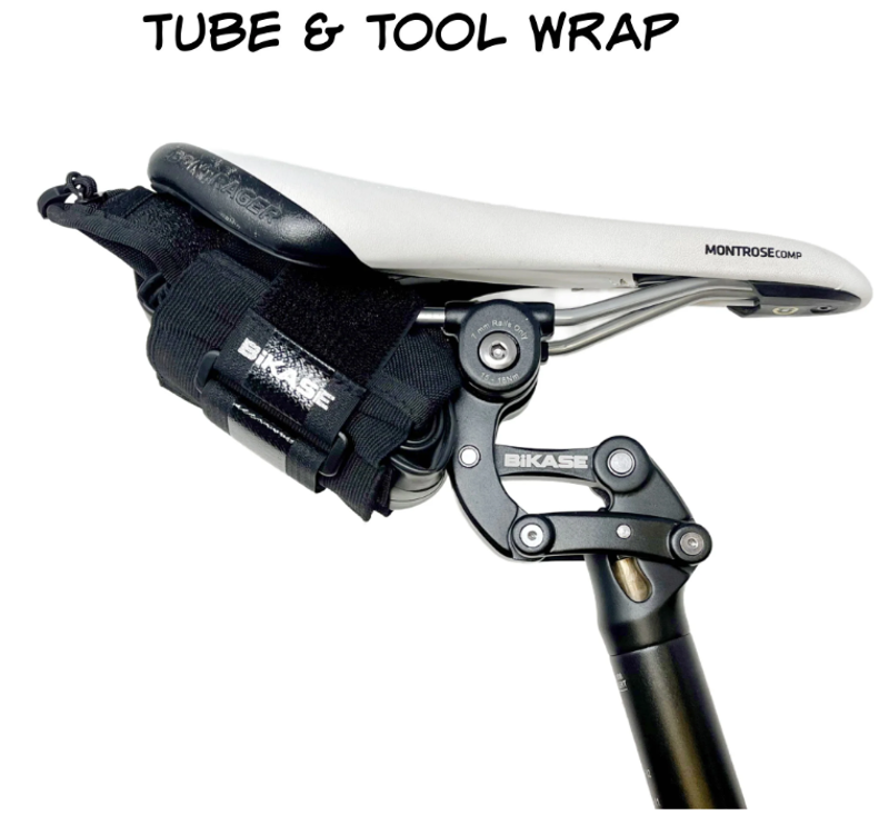 Bikase Suspension Seat Post - BumpStop - 27.2-2