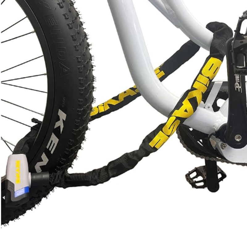 ChainKASE X-TREME - Heavy Duty Titanium enforced Chain Key Lock - 4' -2