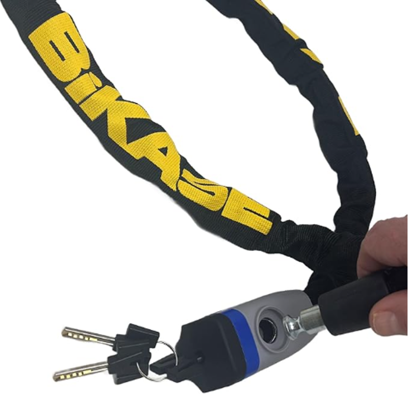 ChainKASE X-TREME - Heavy Duty Titanium enforced Chain Key Lock - 4' -4