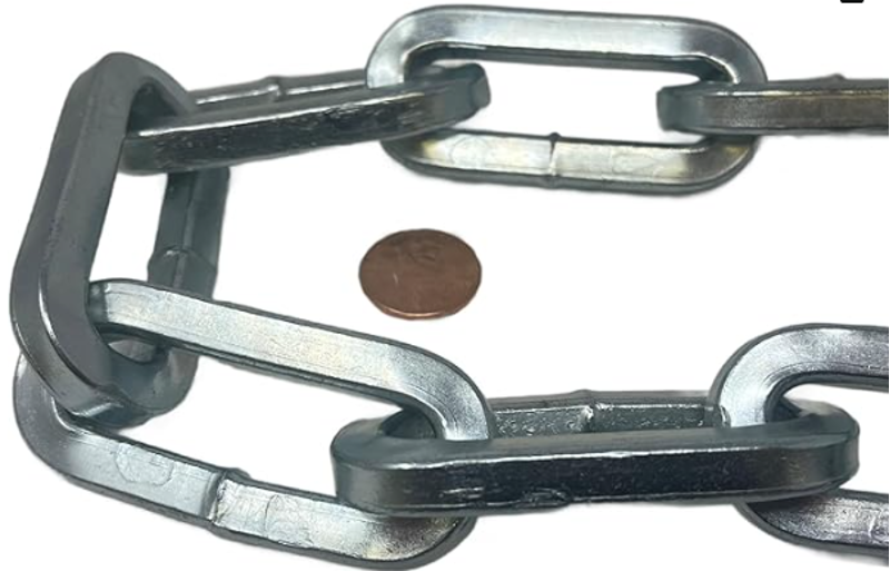 ChainKASE X-TREME - Heavy Duty Titanium enforced Chain Key Lock - 4' -3