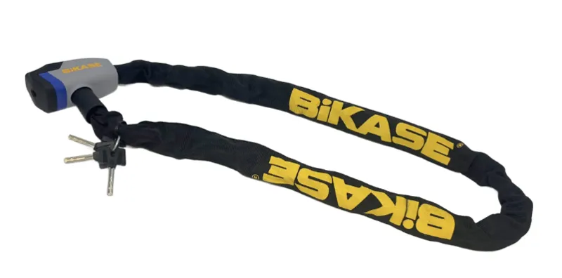 ChainKASE X-TREME - Heavy Duty Titanium enforced Chain Key Lock - 4' 