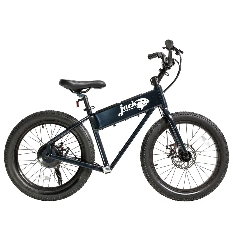 JackRabbit XG - Lightweight and Compact XL Micro eBike Black