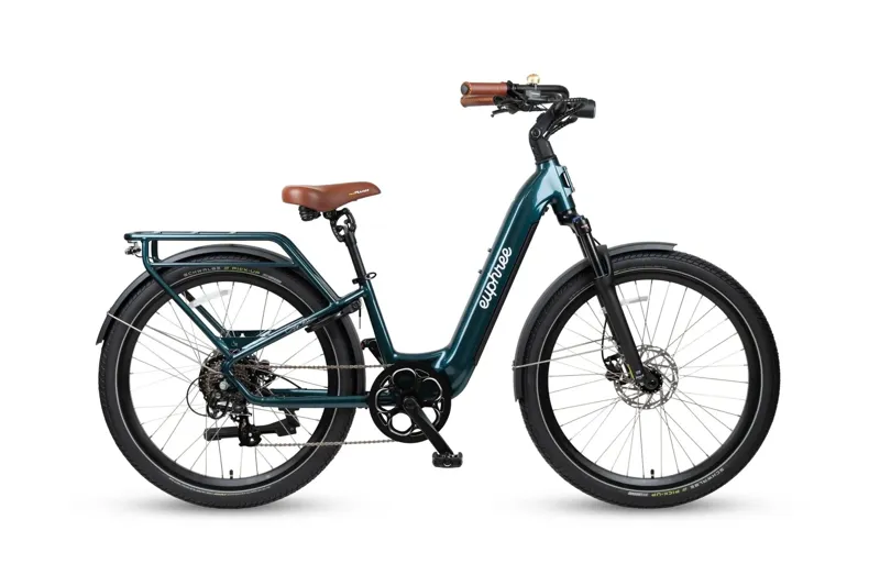 Euphree City Robin 3 in Emerald Green