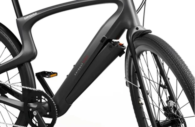 Urtopia Carbon 1 Pro Smart Carbon Fiber Ebike in Matte Black-3