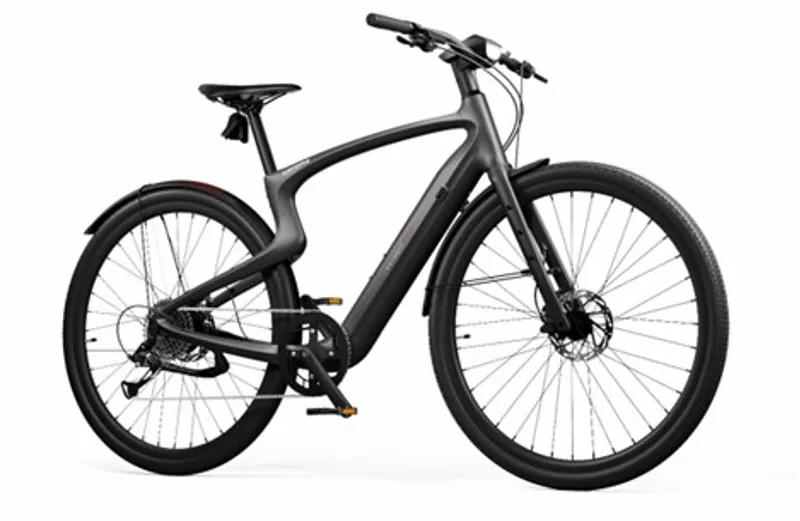 Urtopia Carbon 1 Pro Smart Carbon Fiber Ebike in Matte Black-1