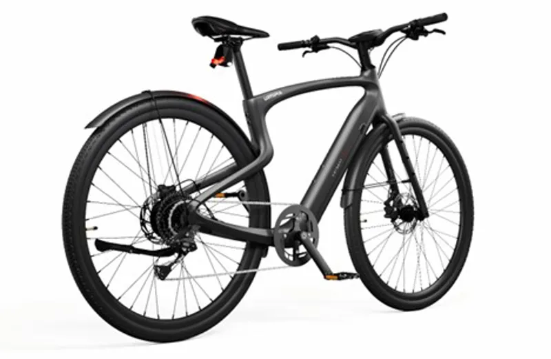 Urtopia Carbon 1 Pro Smart Carbon Fiber Ebike in Matte Black-2