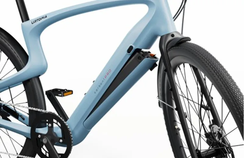Urtopia Carbon 1 Pro Smart Carbon Fiber Ebike in Blu-4