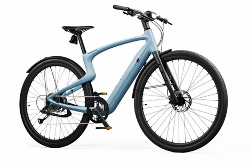 Urtopia Carbon 1 Pro Smart Carbon Fiber Ebike in Blu-1