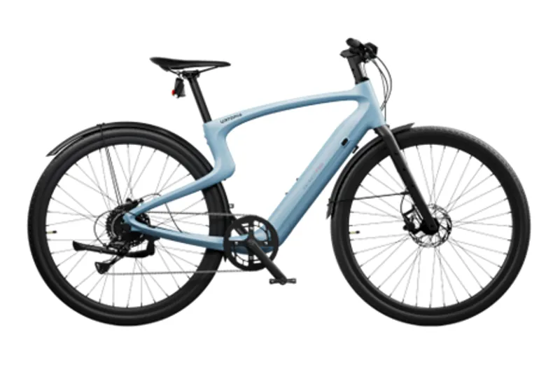 Urtopia Carbon 1 Pro Smart Carbon Fiber Ebike in Blu