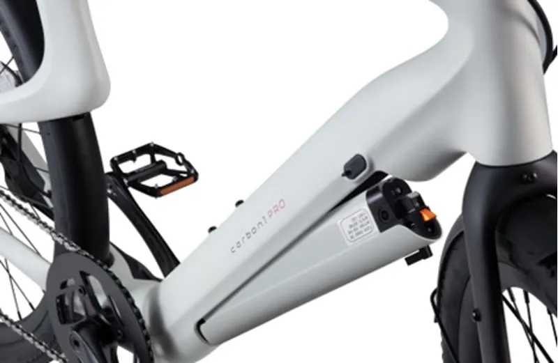 Urtopia Carbon 1 Pro Smart Carbon Fiber Ebike in Creme-1