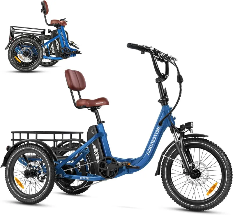 AddMotor CITYTRI E-310 in Neptune Blue-1