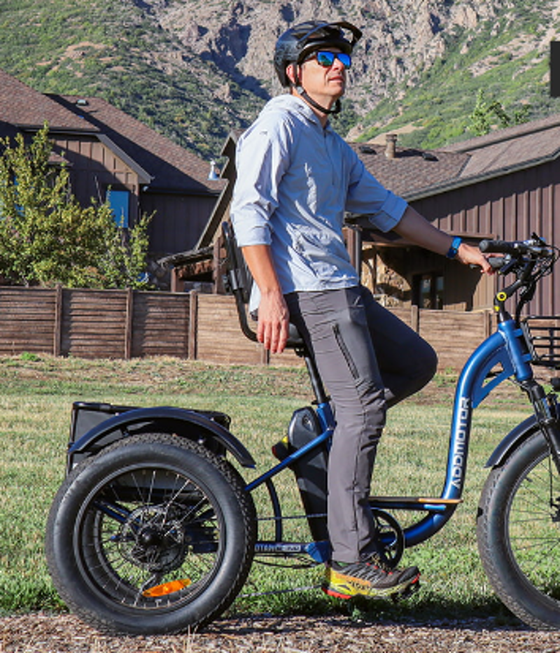 AddMotor CITYTRI E-310 in Neptune Blue-9