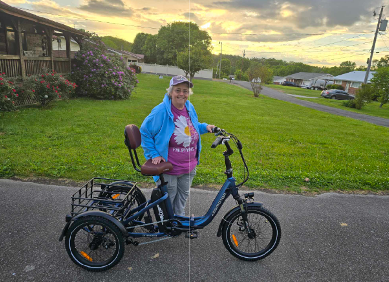 AddMotor CITYTRI E-310 in Neptune Blue-6