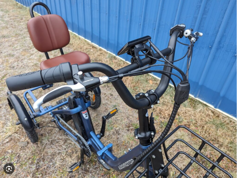 AddMotor CITYTRI E-310 in Neptune Blue-11