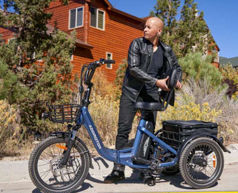 AddMotor CITYTRI E-310 in Neptune Blue-2