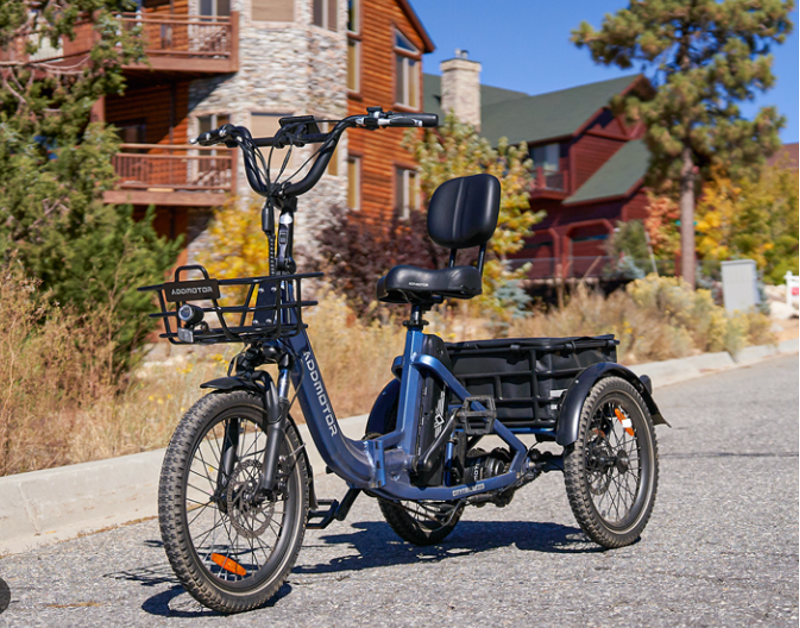 AddMotor CITYTRI E-310 in Neptune Blue-4