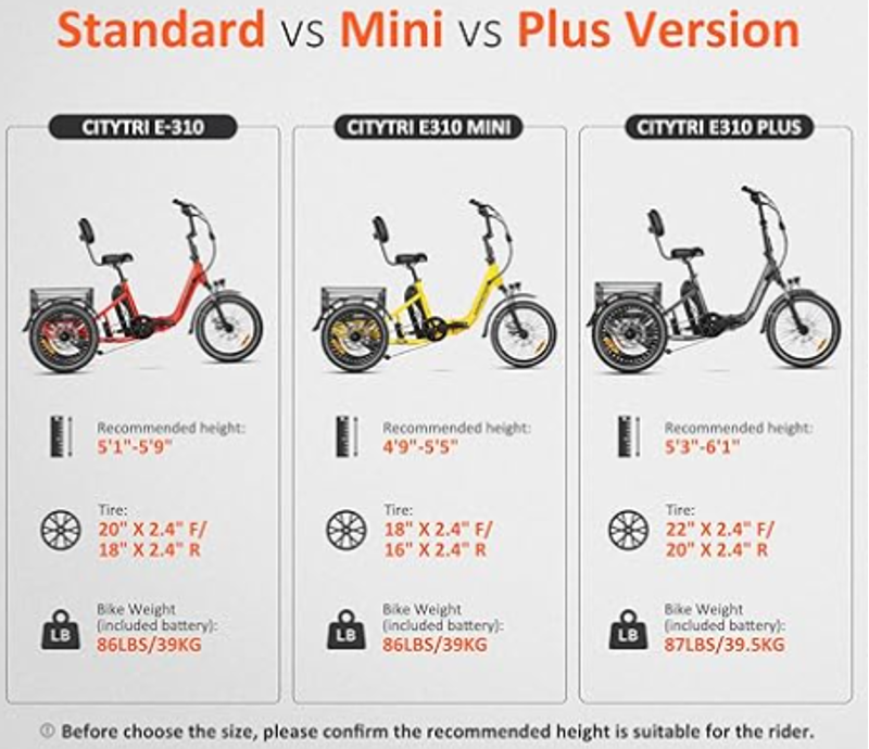 AddMotor CITYTRI E-310 in Neptune Blue-8