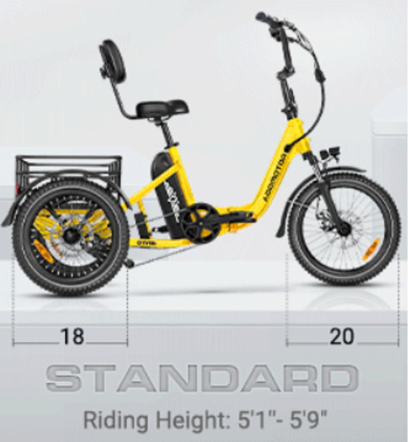 AddMotor CITYTRI E-310 in Neptune Blue-12