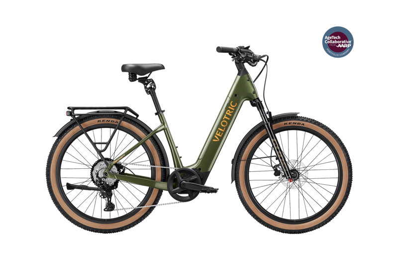 Velotric Discover MidDrive Olivine Green