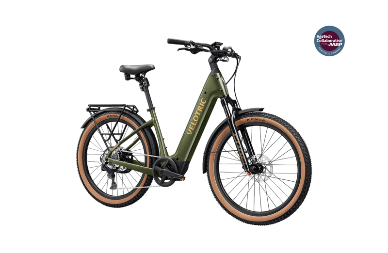 Velotric Discover MidDrive Olivine Green-1